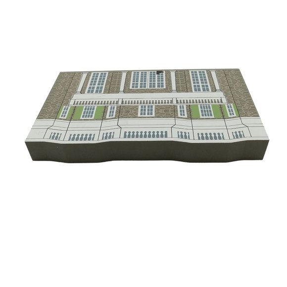 Cat's Meow Village Eleanor Roosevelt Hyde Park New York Signed Faline 95 - Picture 4 of 8